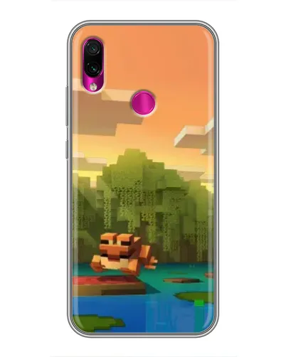 Чохол для Xiaomi Redmi Note 7 з картинкою «Майнкрафт захід сонця» Чохол для Xiaomi Redmi Note 7 з картинкою «Майнкрафт захід сонця»
