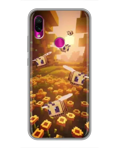 Чохол для Xiaomi Redmi Note 7 з картинкою «Поле соняшників» Чохол для Xiaomi Redmi Note 7 з картинкою «Поле соняшників»