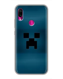 Чохол для Xiaomi Redmi Note 7 з картинкою «Кріпери текстура»