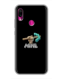 Чохол для Xiaomi Redmi Note 7 з картинкою «Алмазне кайло»