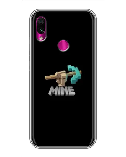 Чохол для Xiaomi Redmi Note 7 з картинкою «Алмазне кайло» Чохол для Xiaomi Redmi Note 7 з картинкою «Алмазне кайло»
