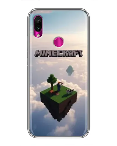 Чохол для Xiaomi Redmi Note 7 з картинкою «Небесний острів» Чохол для Xiaomi Redmi Note 7 з картинкою «Небесний острів»