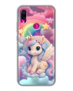 Чехол для Xiaomi Redmi Note 7 с картинкой «Маленький единорог» Чехол для Xiaomi Redmi Note 7 с картинкой «Маленький единорог»