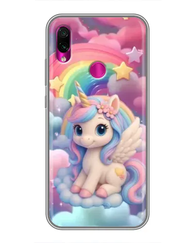 Чохол для Xiaomi Redmi Note 7 з картинкою «Маленький єдиноріг» Чохол для Xiaomi Redmi Note 7 з картинкою «Маленький єдиноріг»
