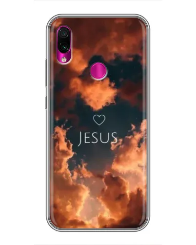 Чохол для Xiaomi Redmi Note 7 з картинкою «Сяйво Імені Jesus» Чохол для Xiaomi Redmi Note 7 з картинкою «Сяйво Імені Jesus»