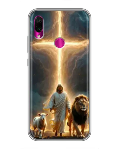 Чохол для Xiaomi Redmi Note 7 з картинкою «Лев Юди та Світло» Чохол для Xiaomi Redmi Note 7 з картинкою «Лев Юди та Світло»