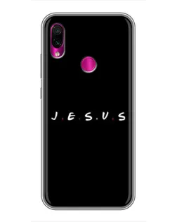 Чохол для Xiaomi Redmi Note 7 з картинкою «Крапки віри J.E.S.U.S.»
