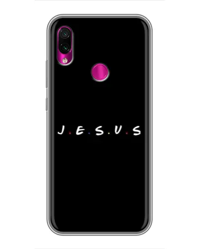 Чохол для Xiaomi Redmi Note 7 з картинкою «Крапки віри J.E.S.U.S.» Чохол для Xiaomi Redmi Note 7 з картинкою «Крапки віри J.E.S.U.S.»