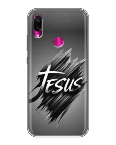 Чохол для Xiaomi Redmi Note 7 з картинкою «Напис Jesus Graffiti» Чохол для Xiaomi Redmi Note 7 з картинкою «Напис Jesus Graffiti»
