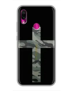 Чохол для Xiaomi Redmi Note 7 з картинкою «Мілітарі Хрест»