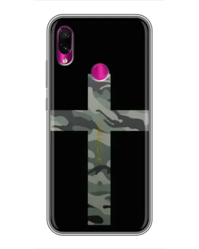 Чохол для Xiaomi Redmi Note 7 з картинкою «Мілітарі Хрест» Чохол для Xiaomi Redmi Note 7 з картинкою «Мілітарі Хрест»