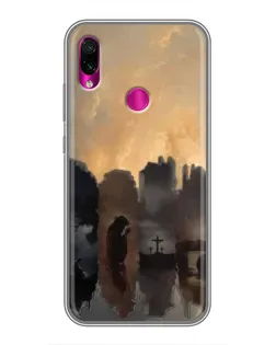 Чохол для Xiaomi Redmi Note 7 з картинкою «Дорога до віри»