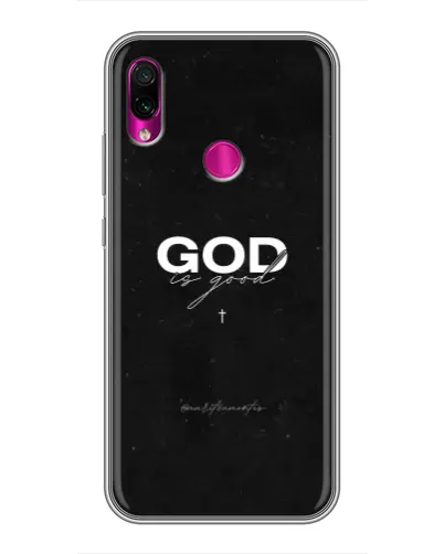 Чохол для Xiaomi Redmi Note 7 з картинкою «GOD — Бог над усім» Чохол для Xiaomi Redmi Note 7 з картинкою «GOD — Бог над усім»