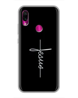 Чохол для Xiaomi Redmi Note 7 з картинкою «Тонка лінія віри»