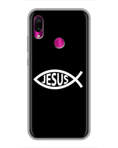 Чохол для Xiaomi Redmi Note 7 з картинкою «Класичний Jesus» Чохол для Xiaomi Redmi Note 7 з картинкою «Класичний Jesus»