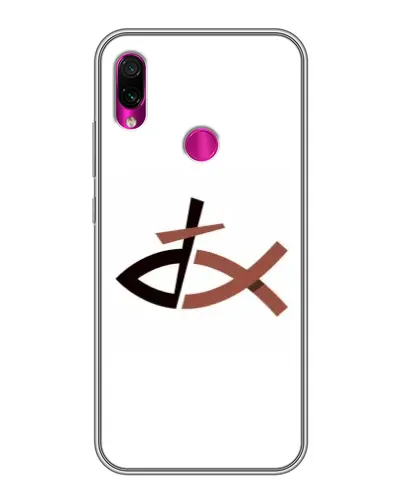 Чохол для Xiaomi Redmi Note 7 з картинкою «Риба та хрест» Чохол для Xiaomi Redmi Note 7 з картинкою «Риба та хрест»
