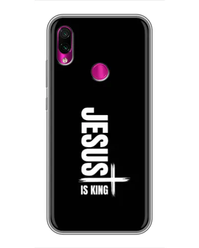 Чохол для Xiaomi Redmi Note 7 з картинкою «Вертикаль віри Jesus» Чохол для Xiaomi Redmi Note 7 з картинкою «Вертикаль віри Jesus»