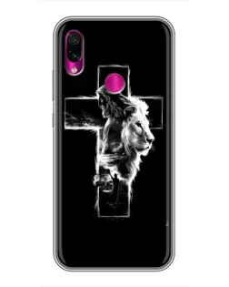 Чехол для Xiaomi Redmi Note 7 с картинкой «Сияющий крест Jesus» Чехол для Xiaomi Redmi Note 7 с картинкой «Сияющий крест Jesus»