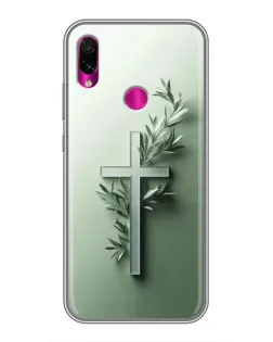 Чехол для Xiaomi Redmi Note 7 с картинкой «Оливковая ветвь» Чехол для Xiaomi Redmi Note 7 с картинкой «Оливковая ветвь»