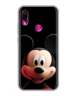 Чехол для Xiaomi Redmi Note 7 с картинкой «Улыбающийся Микки Маус» Чехол для Xiaomi Redmi Note 7 с картинкой «Улыбающийся Микки Маус»