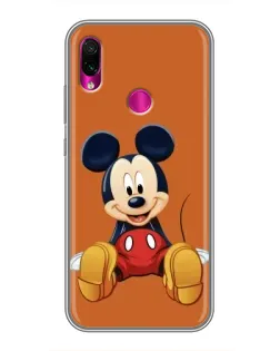 Чехол для Xiaomi Redmi Note 7 с картинкой «Микки отдыхает» Чехол для Xiaomi Redmi Note 7 с картинкой «Микки отдыхает»