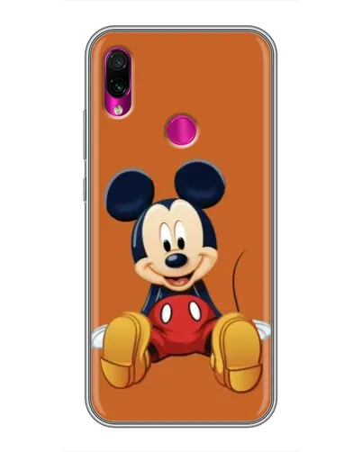 Чохол для Xiaomi Redmi Note 7 з картинкою «Міккі відпочиває» Чохол для Xiaomi Redmi Note 7 з картинкою «Міккі відпочиває»