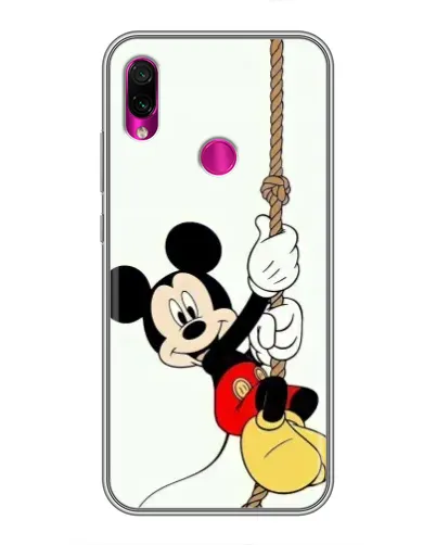 Чохол для Xiaomi Redmi Note 7 з картинкою «Mickey на канаті» Чохол для Xiaomi Redmi Note 7 з картинкою «Mickey на канаті»