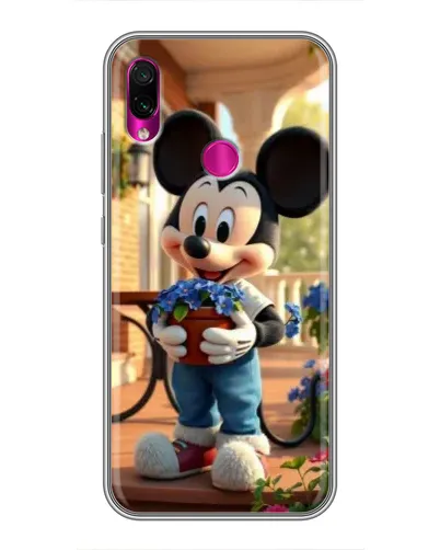 Чохол для Xiaomi Redmi Note 7 з картинкою «Міккі садівник» Чохол для Xiaomi Redmi Note 7 з картинкою «Міккі садівник»