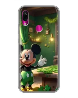 Чехол для Xiaomi Redmi Note 7 с картинкой «Микки в мастерской» Чехол для Xiaomi Redmi Note 7 с картинкой «Микки в мастерской»