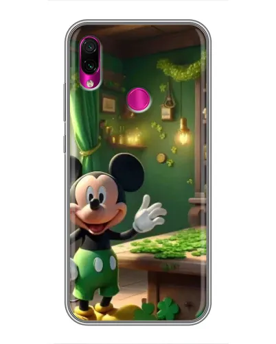 Чохол для Xiaomi Redmi Note 7 з картинкою «Міккі в майстерні» Чохол для Xiaomi Redmi Note 7 з картинкою «Міккі в майстерні»