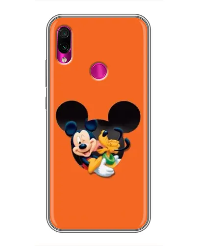 Чохол для Xiaomi Redmi Note 7 з картинкою «Серце Міккі Мінні» Чохол для Xiaomi Redmi Note 7 з картинкою «Серце Міккі Мінні»