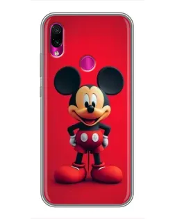Чехол для Xiaomi Redmi Note 7 с картинкой «Mickey в полный рост» Чехол для Xiaomi Redmi Note 7 с картинкой «Mickey в полный рост»