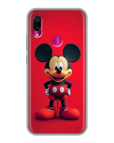 Чохол для Xiaomi Redmi Note 7 з картинкою «Mickey в повний зріст» Чохол для Xiaomi Redmi Note 7 з картинкою «Mickey в повний зріст»