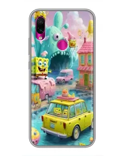 Чехол для Xiaomi Redmi Note 7 с картинкой «Монстр-трак приключения» Чехол для Xiaomi Redmi Note 7 с картинкой «Монстр-трак приключения»