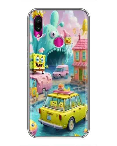 Чохол для Xiaomi Redmi Note 7 з картинкою «Монстр-трак пригоди» Чохол для Xiaomi Redmi Note 7 з картинкою «Монстр-трак пригоди»