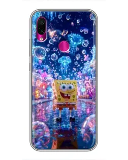 Чехол для Xiaomi Redmi Note 7 с картинкой «Неоновый океан» Чехол для Xiaomi Redmi Note 7 с картинкой «Неоновый океан»