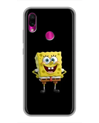 Чохол для Xiaomi Redmi Note 7 з картинкою «Класичний Губка Боб» Чохол для Xiaomi Redmi Note 7 з картинкою «Класичний Губка Боб»
