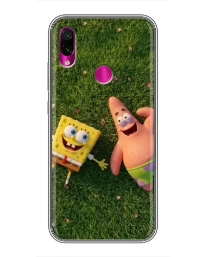 Чохол для Xiaomi Redmi Note 7 з картинкою «Друзі на галявині» Чохол для Xiaomi Redmi Note 7 з картинкою «Друзі на галявині»