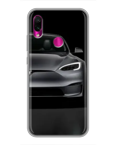 Чохол для Xiaomi Redmi Note 7 з картинкою «Tesla Model S Look» Чохол для Xiaomi Redmi Note 7 з картинкою «Tesla Model S Look»