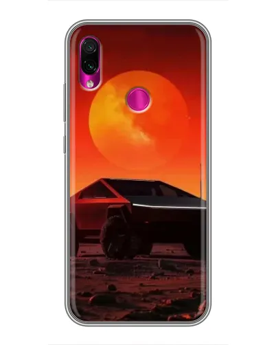 Чохол для Xiaomi Redmi Note 7 з картинкою «Cybertruck на Марсі» Чохол для Xiaomi Redmi Note 7 з картинкою «Cybertruck на Марсі»