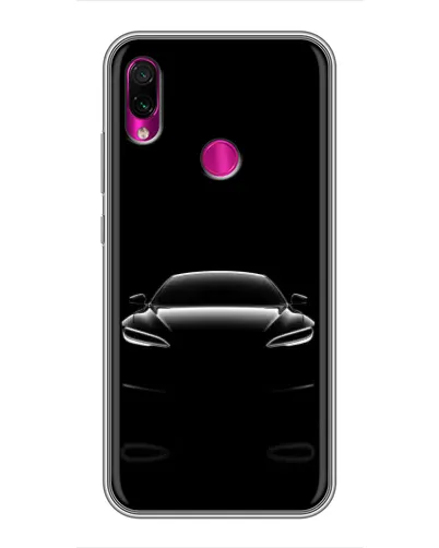 Чохол для Xiaomi Redmi Note 7 з картинкою «Силует Tesla Night» Чохол для Xiaomi Redmi Note 7 з картинкою «Силует Tesla Night»