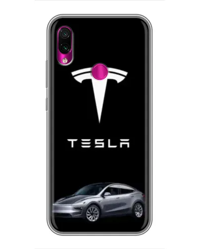 Чохол для Xiaomi Redmi Note 7 з картинкою «Tesla Model Y» Чохол для Xiaomi Redmi Note 7 з картинкою «Tesla Model Y»