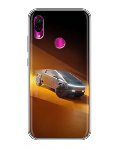 Чохол для Xiaomi Redmi Note 7 з картинкою «Cybertruck у пустелі» Чохол для Xiaomi Redmi Note 7 з картинкою «Cybertruck у пустелі»