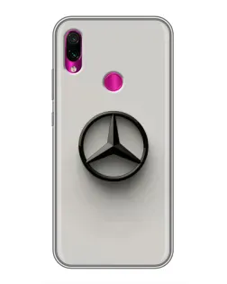 Чехол для Xiaomi Redmi Note 7 с картинкой «Mercedes Maybach стиль» Чехол для Xiaomi Redmi Note 7 с картинкой «Mercedes Maybach стиль»