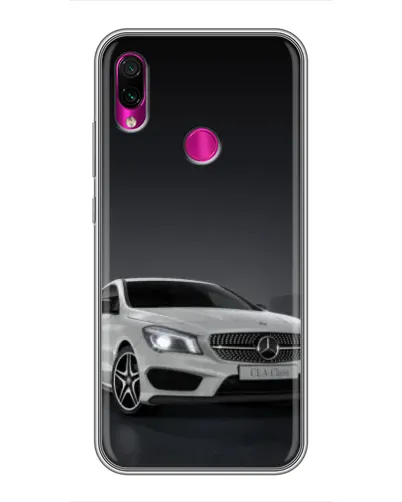 Чохол для Xiaomi Redmi Note 7 з картинкою «Mercedes AMG GT Silver» Чохол для Xiaomi Redmi Note 7 з картинкою «Mercedes AMG GT Silver»