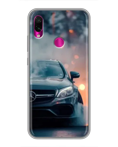 Чохол для Xiaomi Redmi Note 7 з картинкою «Mercedes — нічне місто» Чохол для Xiaomi Redmi Note 7 з картинкою «Mercedes — нічне місто»
