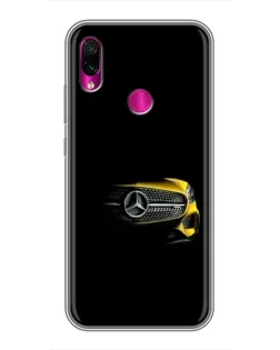Чехол для Xiaomi Redmi Note 7 с картинкой «Mercedes — ретро стиль» Чехол для Xiaomi Redmi Note 7 с картинкой «Mercedes — ретро стиль»