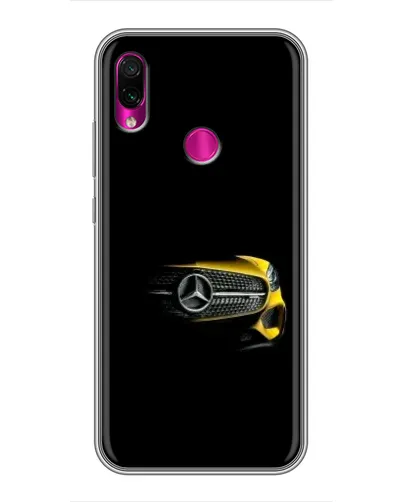 Чохол для Xiaomi Redmi Note 7 з картинкою «Mercedes — ретро стиль» Чохол для Xiaomi Redmi Note 7 з картинкою «Mercedes — ретро стиль»