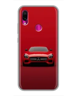 Чехол для Xiaomi Redmi Note 7 с картинкой «Красный Mercedes AMG» Чехол для Xiaomi Redmi Note 7 с картинкой «Красный Mercedes AMG»