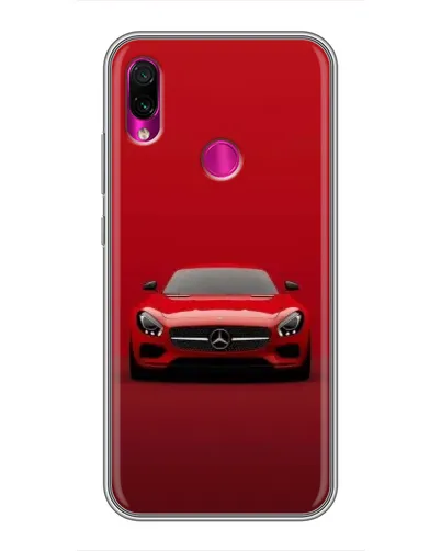 Чохол для Xiaomi Redmi Note 7 з картинкою «Червоний Mercedes AMG» Чохол для Xiaomi Redmi Note 7 з картинкою «Червоний Mercedes AMG»